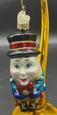 Christmas Ornament-Old World Christmas OWC-Alice in Wonderland-Humpty Dumpty