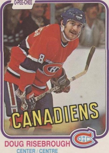 1981-82 O-Pee-Chee - Doug Risebrough #190 - 1 of 1