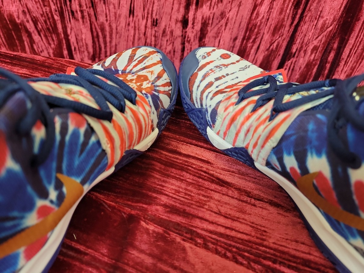 NIKE KYBRID S2 WHAT THE USA Tie Dye Size 6.5 GS Women's Size