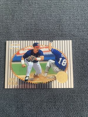 1996 Summit Foil #98 Carlos Baerga