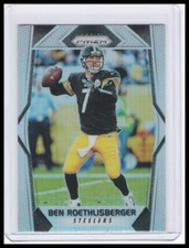 2017 Panini Prizm - Ben Roethlisberger - Silver Prizm