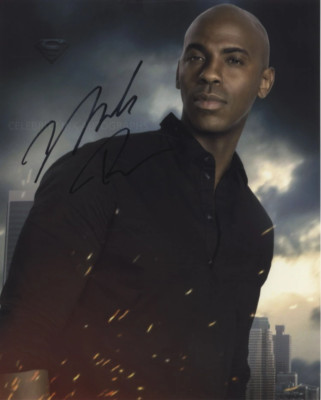 MEHCAD BROOKS als James Olsen - Supergirl ORIGINAL SIGNED AUTOGRAMM