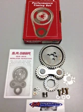 Small Block Chevy 283 350 Engines Quiet Gear Drive Timing Kit S.A. GEAR 78400Q
