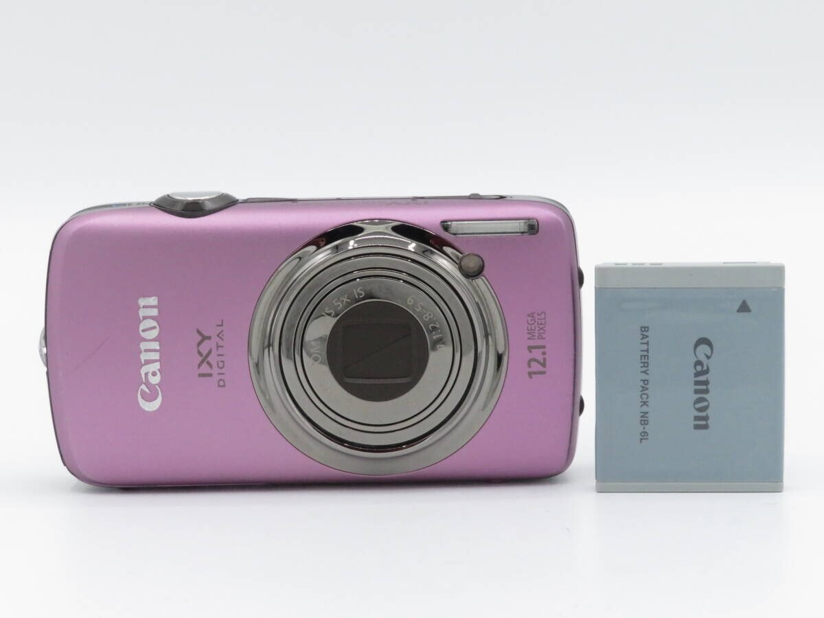 Canon IXY Digital 930 IS ピンク Canon IXY DIGITAL 930 IS Purple Pink Digital Camera English