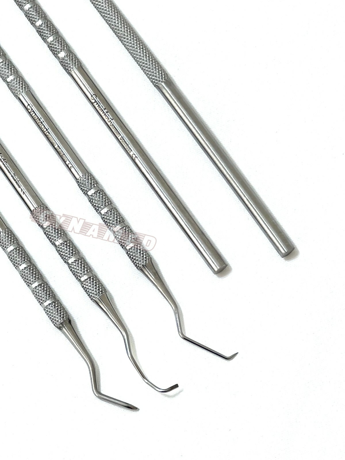 Specchio Bagno Con Mensola 12 Specchi Odontoiatrici In Acciaio Inox - Strumenti Chirurgici Nuovi, Per Dentisti E Studi Ricambi Odontoiatrici Pakistan - Foto 3