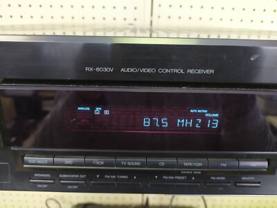 JVC RX-6030V Audio/Video Control Receiver | eBay