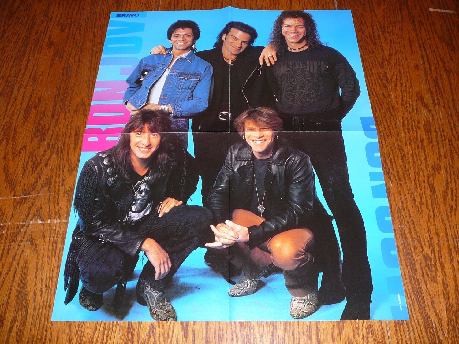 Bon Jovi poster Bravo magazine clippings Snow Darrin O'Brien photo ...