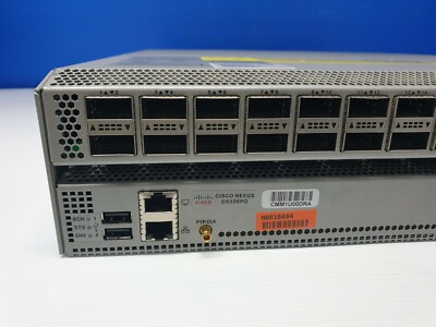 ルーター・ネットワーク機器 Cisco Nexus N9K-C9336PQ Cisco N9K-C9336PQ Nexus 9336 ACI Spine Switch 36x 40G QSFP