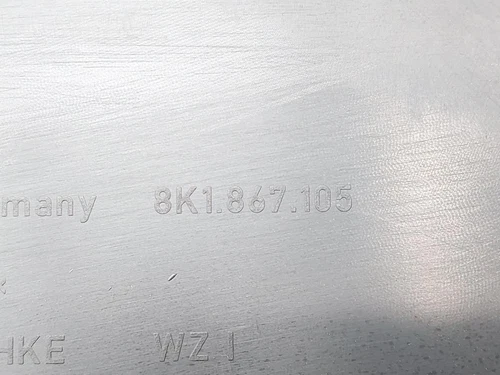 8K1867105 Guarnecido Puerta Delantera Izquierda para AUDI A4 BERLINA (8K 8661708 - Imagen 4 de 10