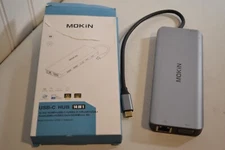 MOKIN MUC0218 USB-C HUB 14 in 1 Multi-Function USB-C Adapter