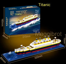 Mini RMS Titanic Diorama 32cm