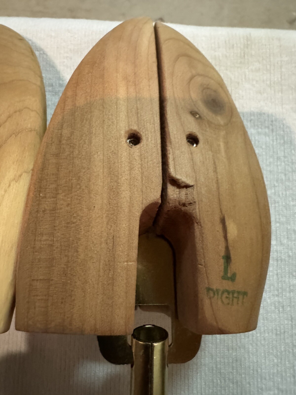 Cole Haan Shoe Tree Shoe Keepers Cedar Wood Adjustable - Size L (Women's)