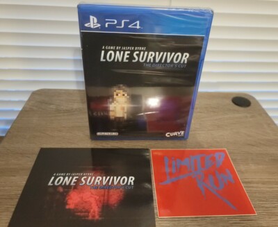 Lone Survivor: The Director's Cut (Sony PlayStation 4, 2016) Sealed
