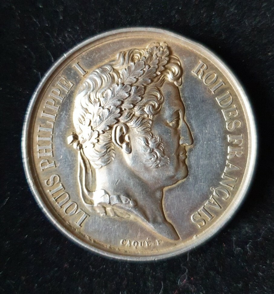 Médaille de la Chambre des Députés 1834 Louis-Philippe