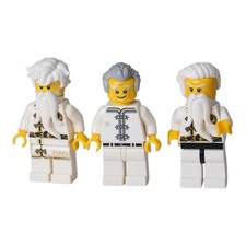 Wu LEGO NINJAGO Wu Sensei Dragons Rising • Minifig njo0883
