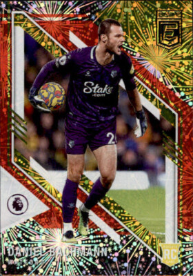2021-22 Panini Donruss Elite Premier League Daniel Bachmann #156 RC Firework