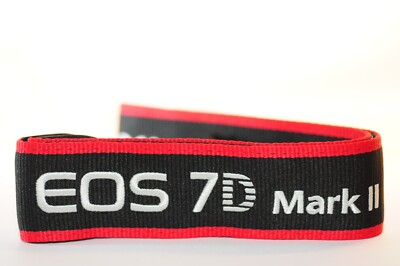Canon EOS 7D mark II shoulder camera strap MINT