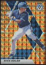 2021 Panini Mosaic NICK SOLAK 
