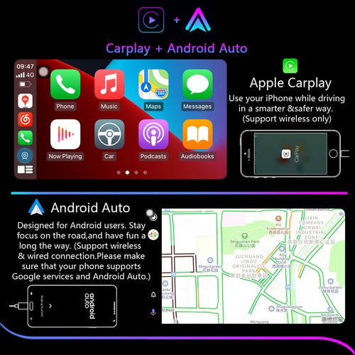 Radio for Toyota RAV4 Android Stereo 2019 2020 2021 2022 IPS 10.2in Touch Screen - Picture 6 of 19