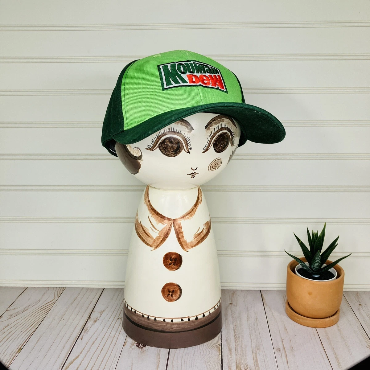 Mountain dew baseball store cap