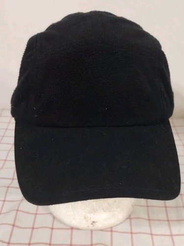 Jack Wolfskin Trapper Cap Hat Black Size Large Mens Womens Fleece Ear Flaps - Picture 2 of 7