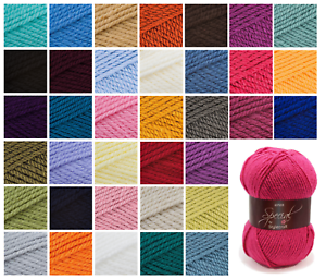 Wool Colour Chart