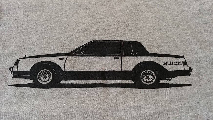 ALTRA 1982 BUICK GRAND NATIONAL T Shirt turbo '82