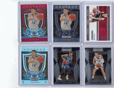 Tyler Herro 2019-20 Prizm Draft Rookie RC 6 CARD Lot Heat Silver & Red Crusade