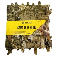 Hunters Specialties Leaf Blind 56x12ft Realtree Edge Camo Durable Concealment
