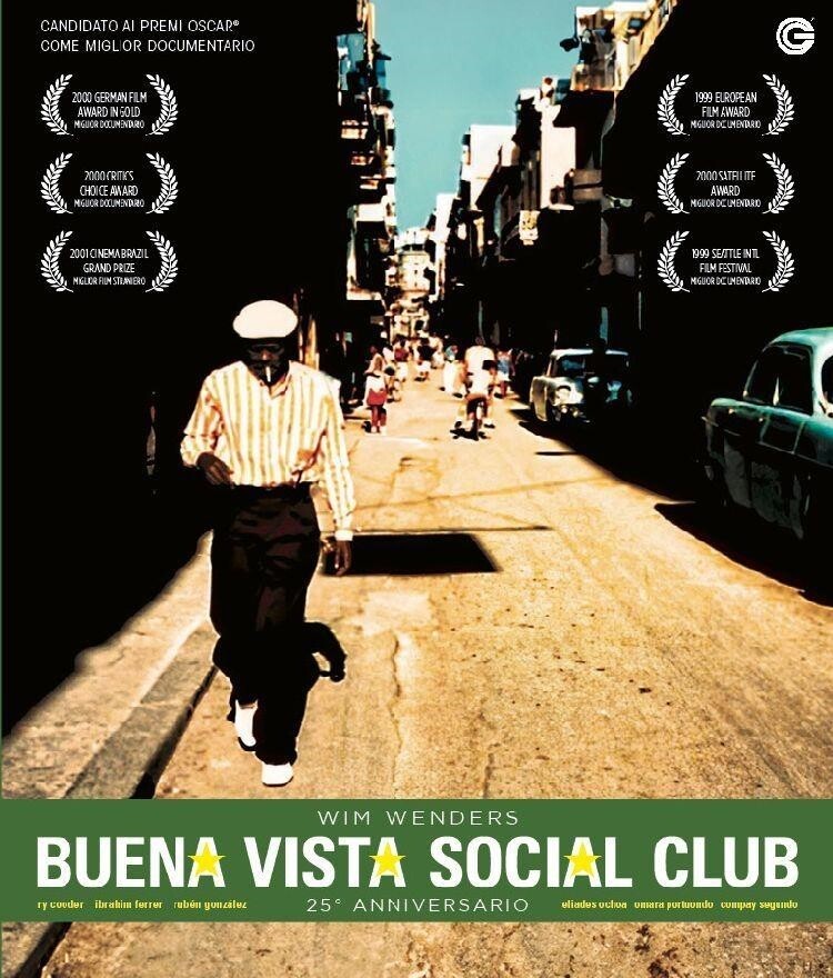 Blu-Ray Buena Vista Social Club (25Th Anniversary)