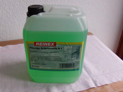 Schwarze Schmierseife Flüssig, 1 Liter - Reinigt & Entfettet
