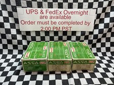 3x ASCO RED-HAT SOLENOID VALVE SERIES 8210, 2NC 120V, 1/2" NPT, 8210C87 128D2