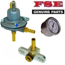 MALPASSI FUEL PRESSURE REGULATOR KIT - FITS MITSUBISHI EVO 4 5 6 7 8 9