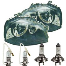 Scheinwerfer Set für Seat Arosa Typ 6HS Bj. 00-04 Facelift inkl. PHILIPS Lampen
