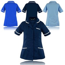 Nurse Uniform Tunic Dentist Therapist Maid Nursing Healthcare Hospitality Carers