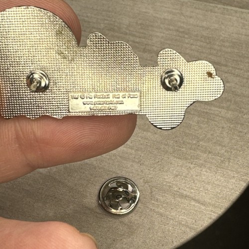 PRO FOOTBALL HALL OF FAME Festival Pins LOT OF 2: 1990 & 2007 Canton OH Vintage - Picture 8 of 11