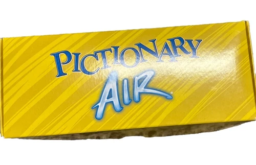 Pictionary Air Family Drawing Game with Light Pen and Clue Cards for Game Night - Picture 1 of 6