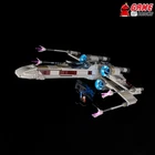 LED Light Kit for X-Wing Starfighter - Compatible with LEGO® 75355 Set (Classic)