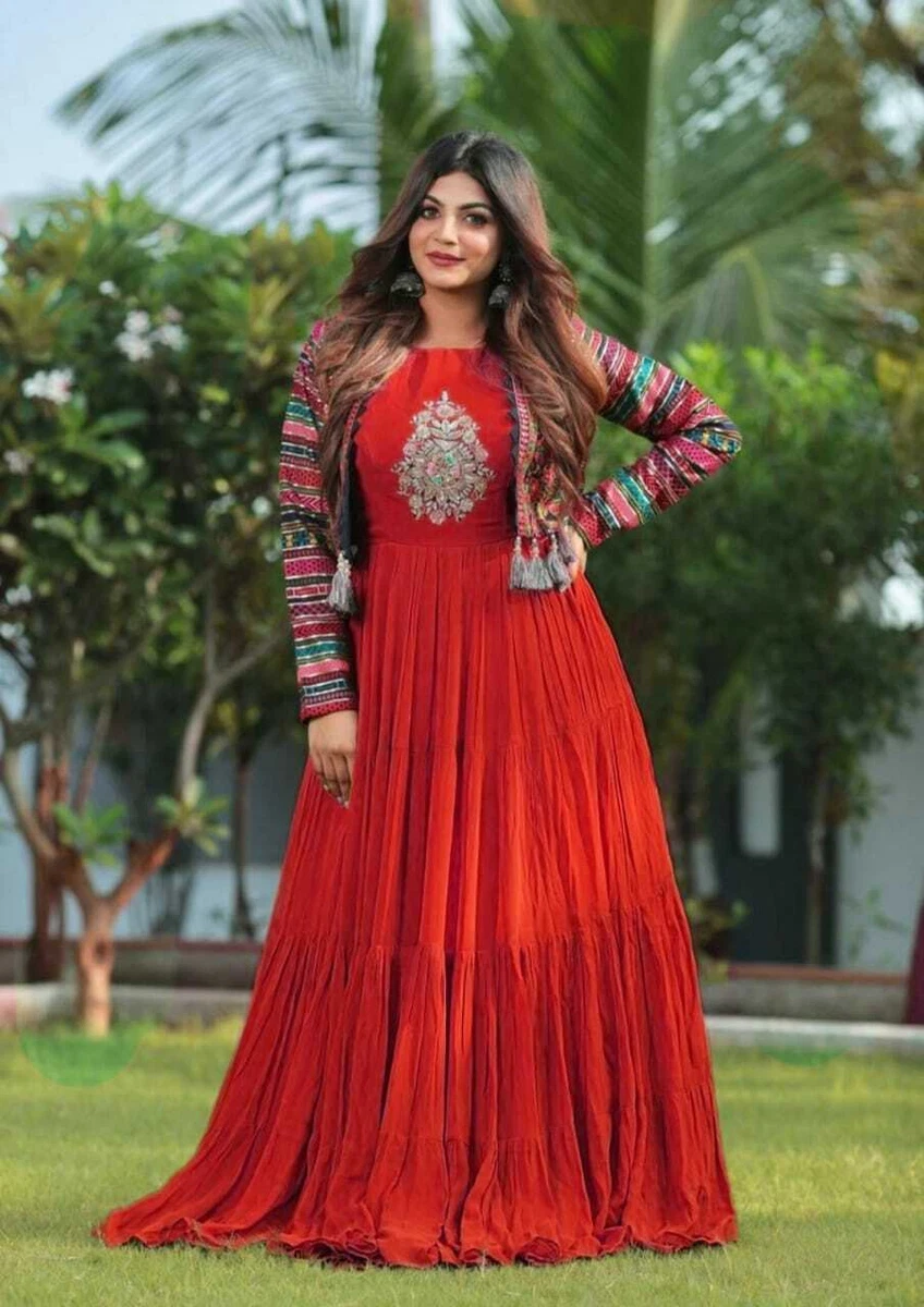 Anarkali Kurti : Buy Long Anarkali Kurti Dress Online | Saree.com