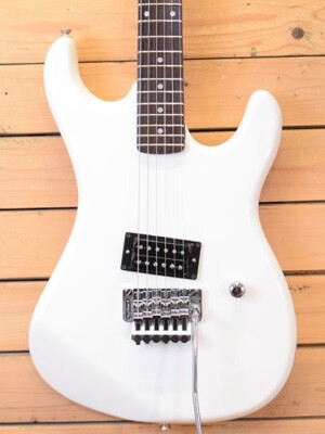 KRAMER Striker 100ST w/ Seymour Duncan SH-5 White 1980s ST