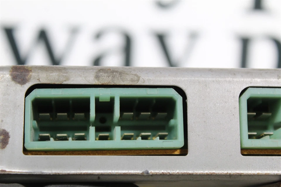 Unidad de control del motor camioneta E2T01371 Mazda B2000 1986 módulo ECU 375 4P6 B4 Foto 4 de 4