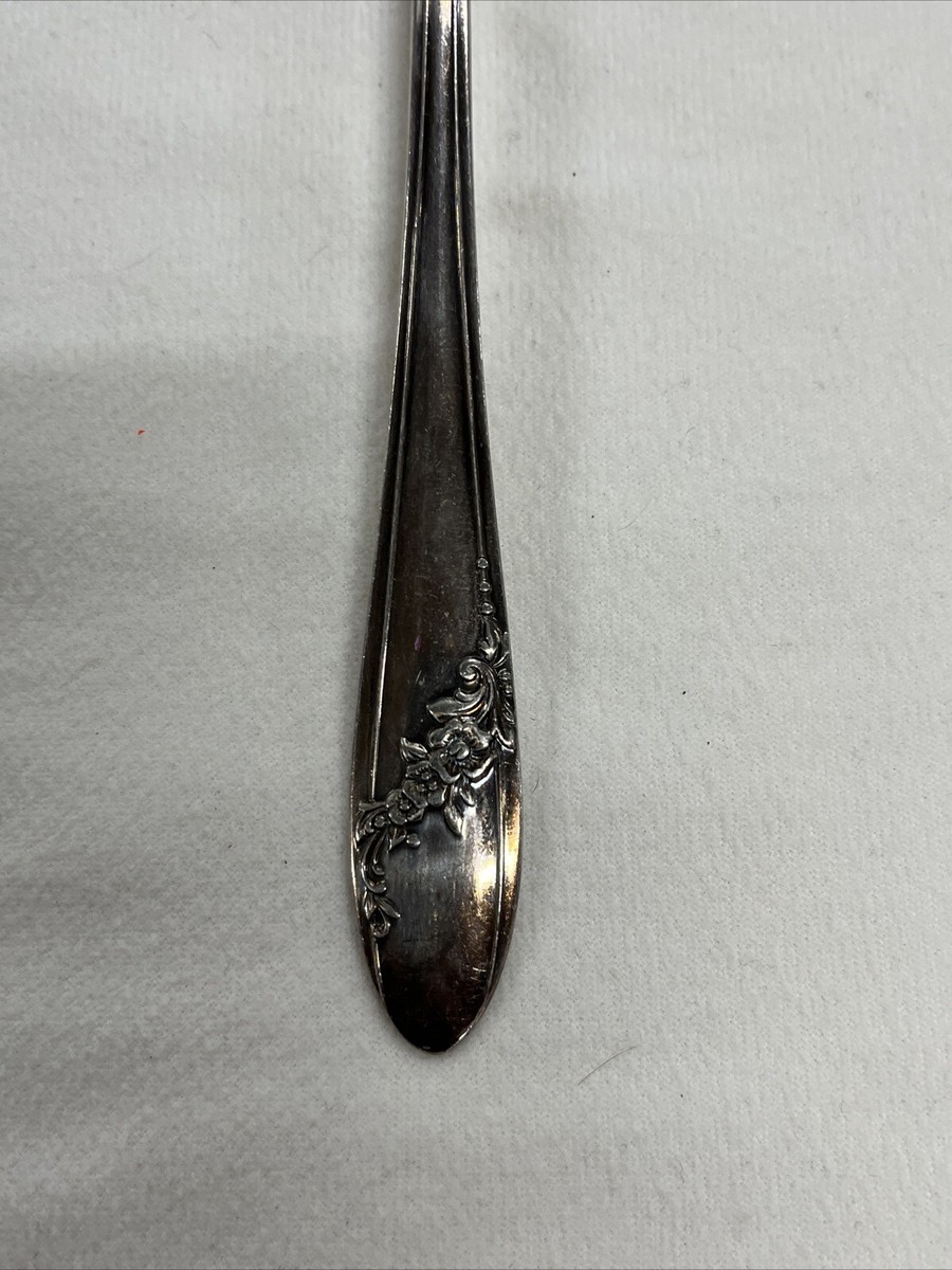 Oneida Community 1940's Tudor Plate QUEEN BESS II Serving Fork | eBay