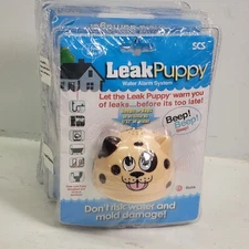 Leak Puppy 3 Pack Prevent Water Damage Leakage Alarm System Battery Operated New