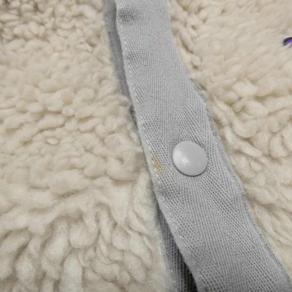 Chaqueta Patagonia Jóvenes Niños Talla L (12) Gris Sherpa Retro-X Bomber Deep Pile Foto 4 de 4