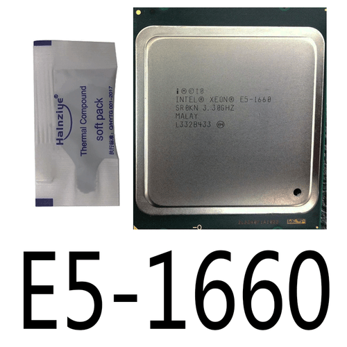 Intel XEON E5-1660 3.30GHz 6Core 15MB LGA2011 5GT/S Processor - Picture 2 of 2