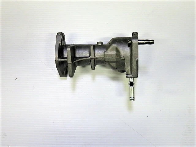 Carcasa termostato refrigerante motor Mazda BPE8-15-170A genuina OEM Miata 1994-2000 Foto 2 de 2