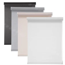 Changshade CUSTOM CUT Corded Blinds for Window Light Filtering Roller Shades