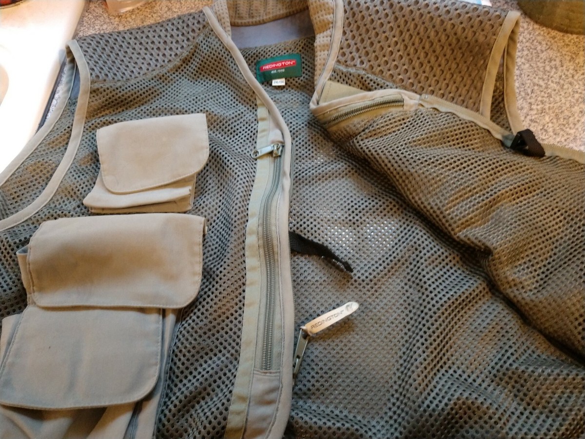 Redington Fly Fishing Vest / Small / Medium | eBay