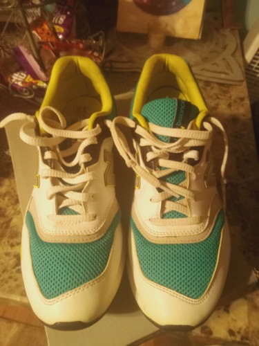New Balance 997H Green/White-Black Men's Running Shoes Sz 11. CM997HZL - 第 2/6 張圖片