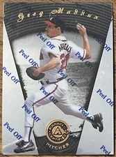 Greg Maddux 1997 Pinnacle Certified Card #83 Atlanta Braves MLB HOF Free Ship